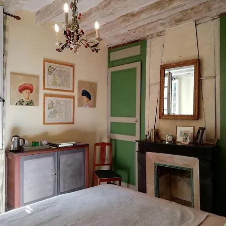 Vendégház La Sterne De Loire Charming House Souzay-Champigny