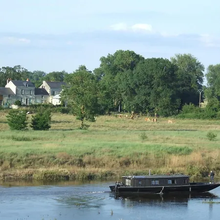 Pensión La Sterne De Loire Charming House Souzay-Champigny