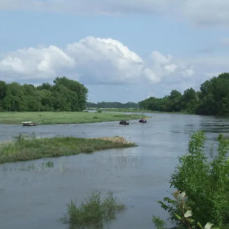 La Sterne De Loire Charming House 招待所 3*