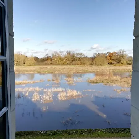 Vendégház La Sterne De Loire Charming House Souzay-Champigny