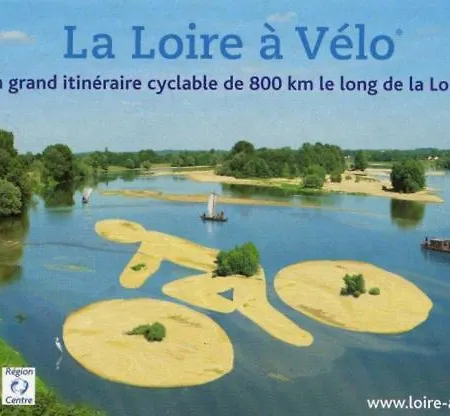 La Sterne De Loire Charming House Souzay-Champigny