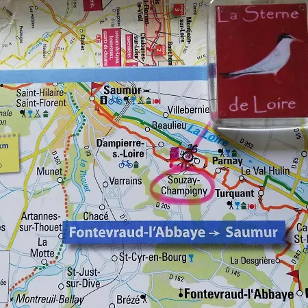 La Sterne De Loire Charming House * Souzay-Champigny