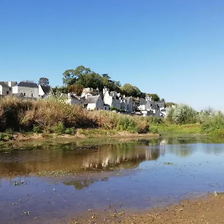 Maison d'hôtes La Sterne De Loire Charming House Souzay-Champigny