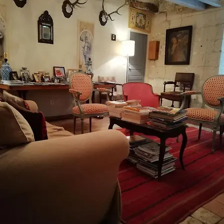 La Sterne De Loire Charming House Souzay-Champigny