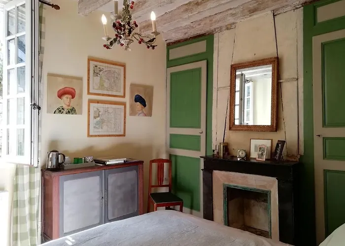 Pensión La Sterne De Loire Charming House Souzay-Champigny