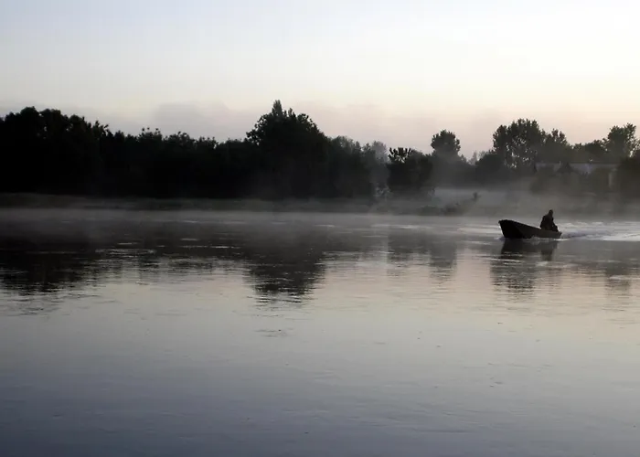 La Sterne De Loire Charming House Pensión Souzay-Champigny