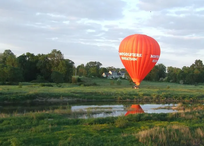 La Sterne De Loire Charming House Gasthof 3*