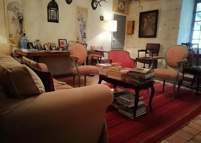 La Sterne De Loire Charming House Souzay-Champigny